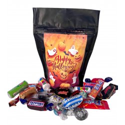 Happy halloween pose