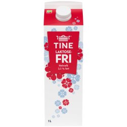 Laktosefri Helmelk 3,5% Tine