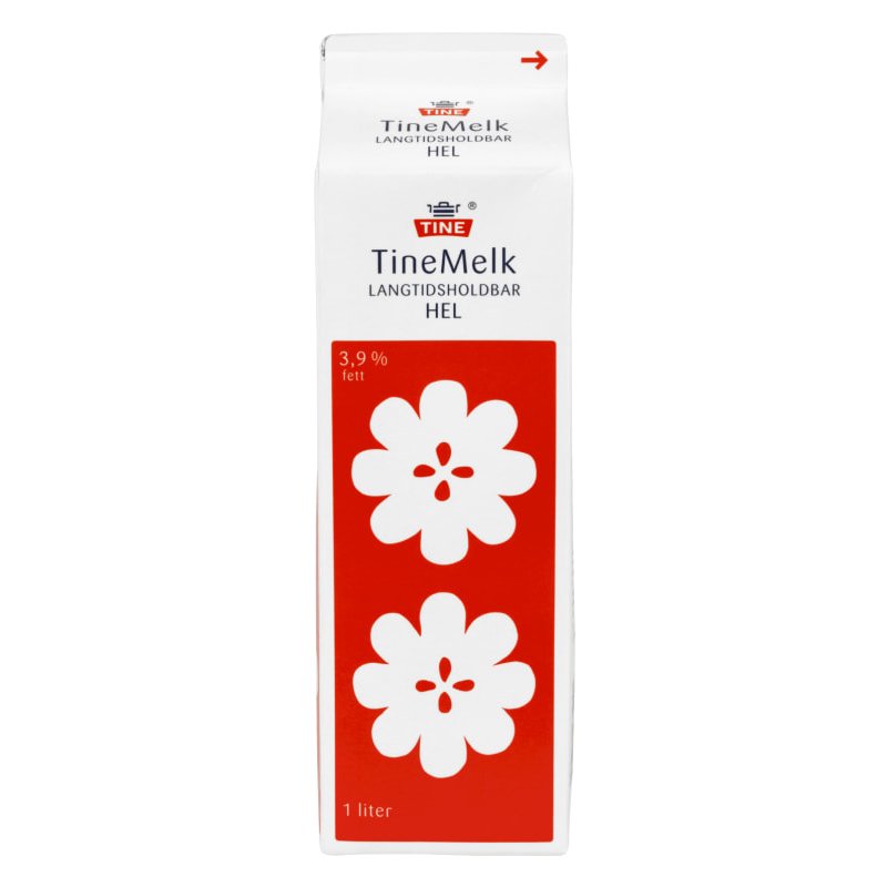 Helmelk Langtidsholdbar 3,5% Tine Helmelk Langtidsholdbar 3,5% Tine