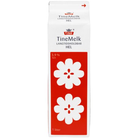 Helmelk Langtidsholdbar 3,5% Tine