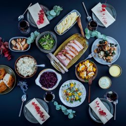 Juletapas lunsj