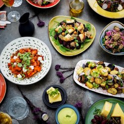 Juletapas Grønn