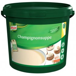 Champignonsuppe Pasta Knorr