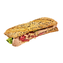 Baguette Grov Jul Ribberull