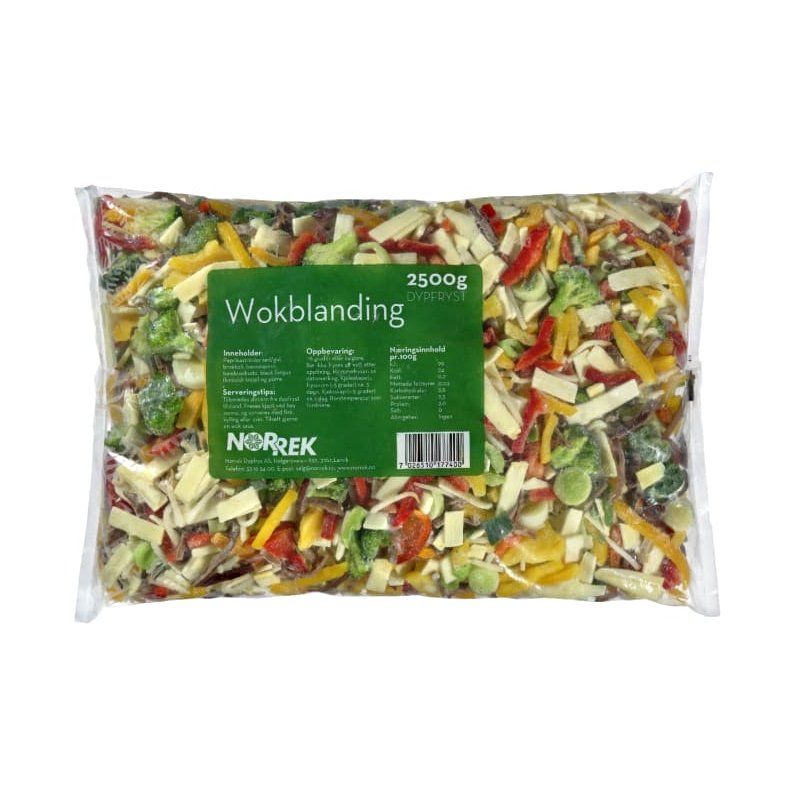 Wokblanding Norrek Wokblanding Norrek