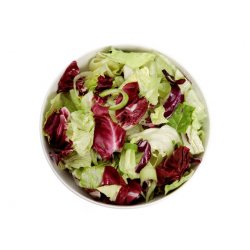 Enkel Salatblanding m/Olivendressing