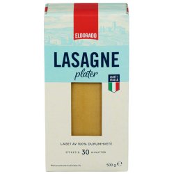 Lasagneplate Eldorado