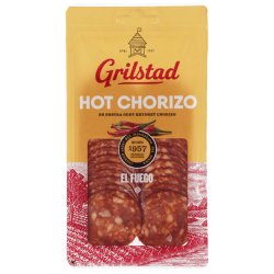 Hot Chorizo Grilstad