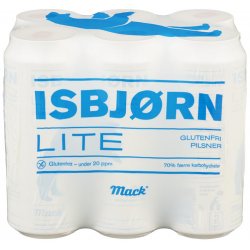 Mack Isbjørn Lite Boks 6-pack