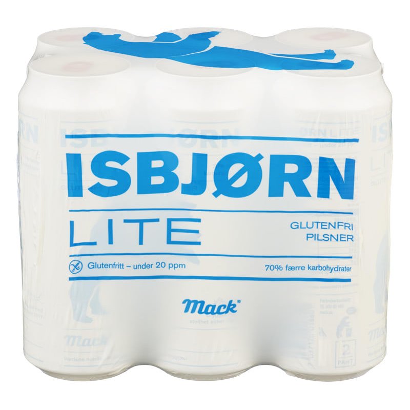 Mack Isbjørn Lite Boks 6-pack Mack Isbjørn Lite Boks 6-pack