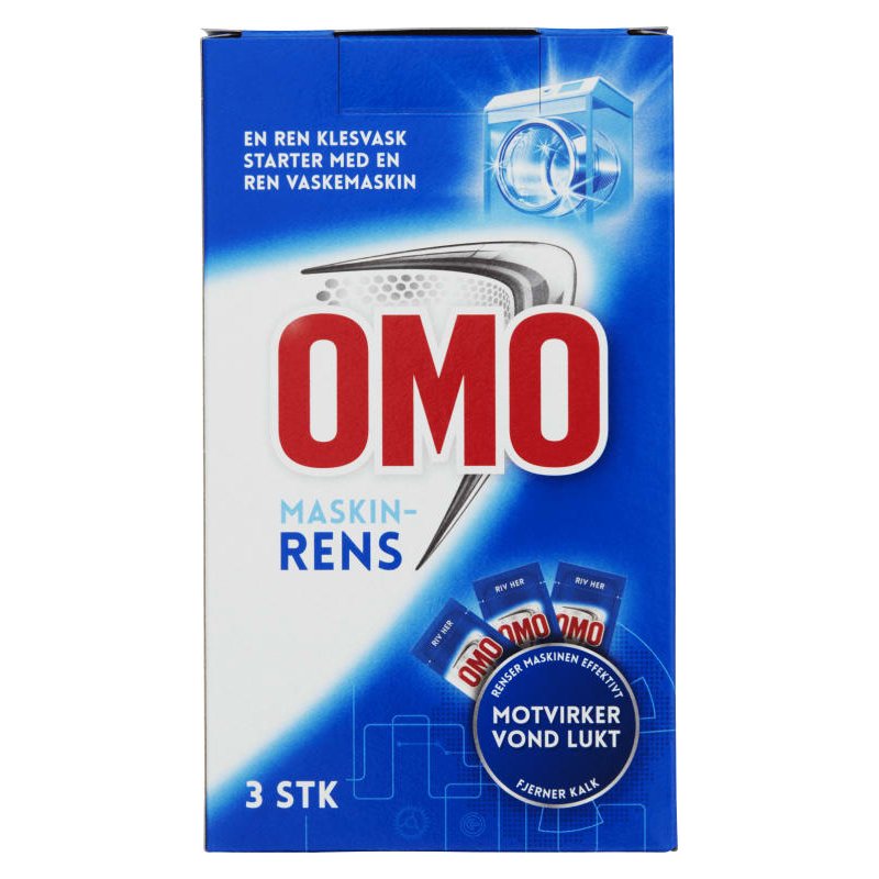 Omo Maskinrens Omo Maskinrens