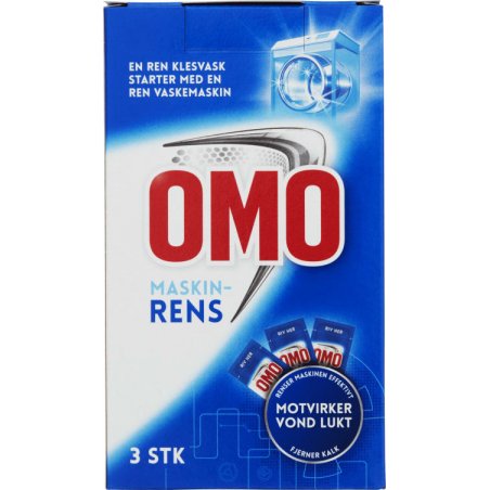 Omo Maskinrens