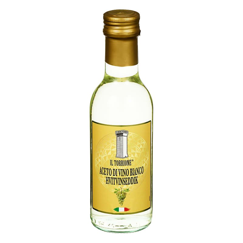Hvitvinseddik 250ml Il Torrione