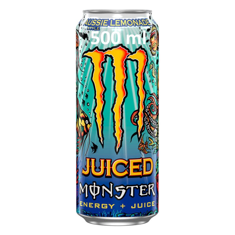 Monster Juiced Aussie Lemonade Monster Juiced Aussie Lemonade