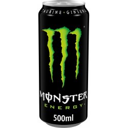 Monster Energy Black