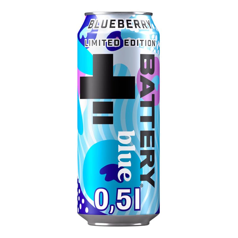 Battery Blue Limited Edition