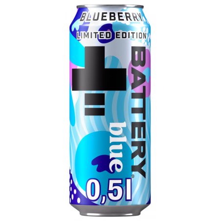 Battery Blue Limited Edition