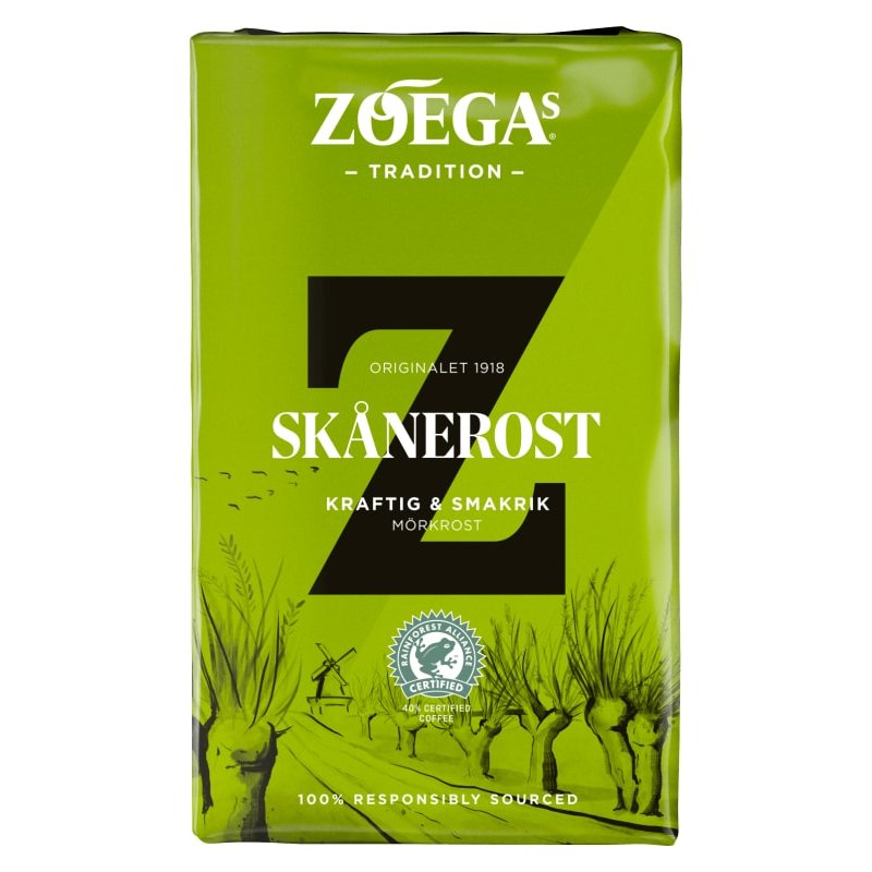 Zoegas Kaffe Skånerost Kartong Zoegas Kaffe Skånerost Kartong