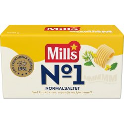 Mills No1 Normalsaltet
