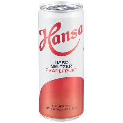 Hansa Hard Seltzer Grapefrukt Boks