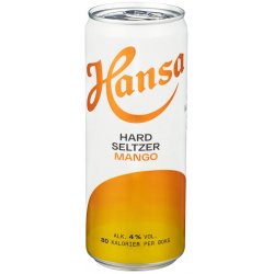 Hansa Hard Seltzer Mango Boks