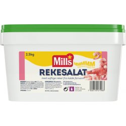 Rekesalat Mills 2,5kg