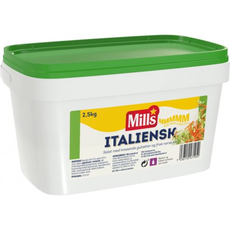 Italiensk Salat Delikat 2,5kg