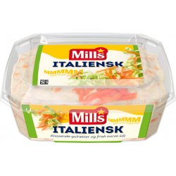 Italiensk Salat Mills