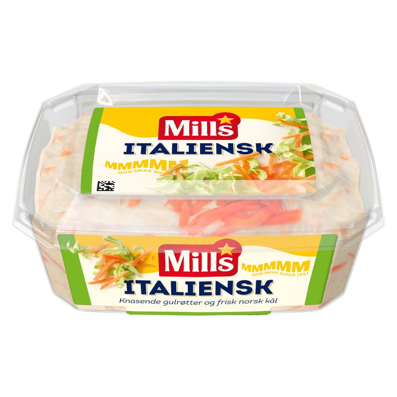 Italiensk Salat Mills