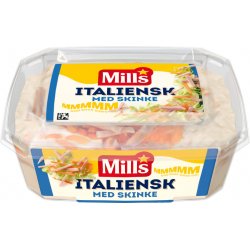Italiensk Salat M/Skinke Mills