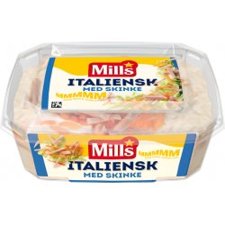 Italiensk Salat m/Skinke Mills