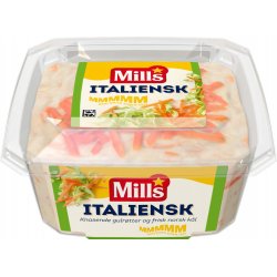 Italiensk Salat Mills