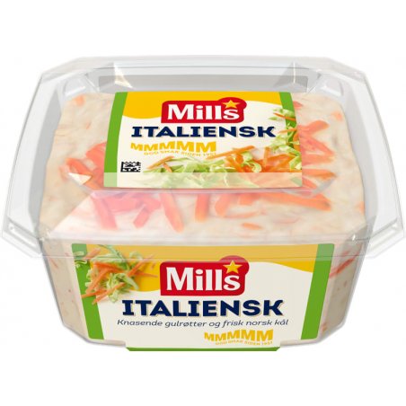 Italiensk Salat Mills