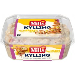 Kyllingsalat Mills