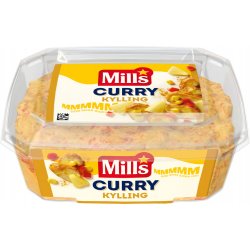 Curry Kyllingsalat Mills