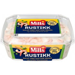 Rustikk Rekesalat Mills