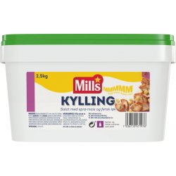 Kyllingsalat Delikat 2.5kg