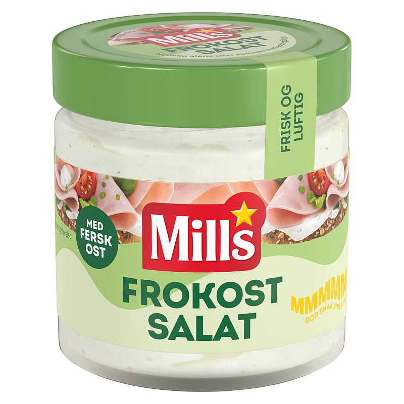 Frokostsalat Mills Frokostsalat Mills