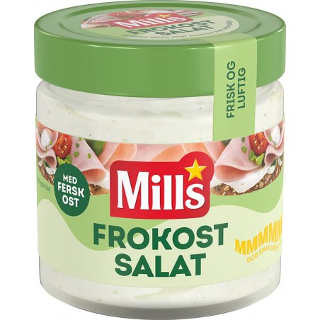 Frokostsalat Mills