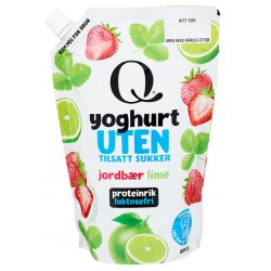 Q Yoghurt U/Sukker...