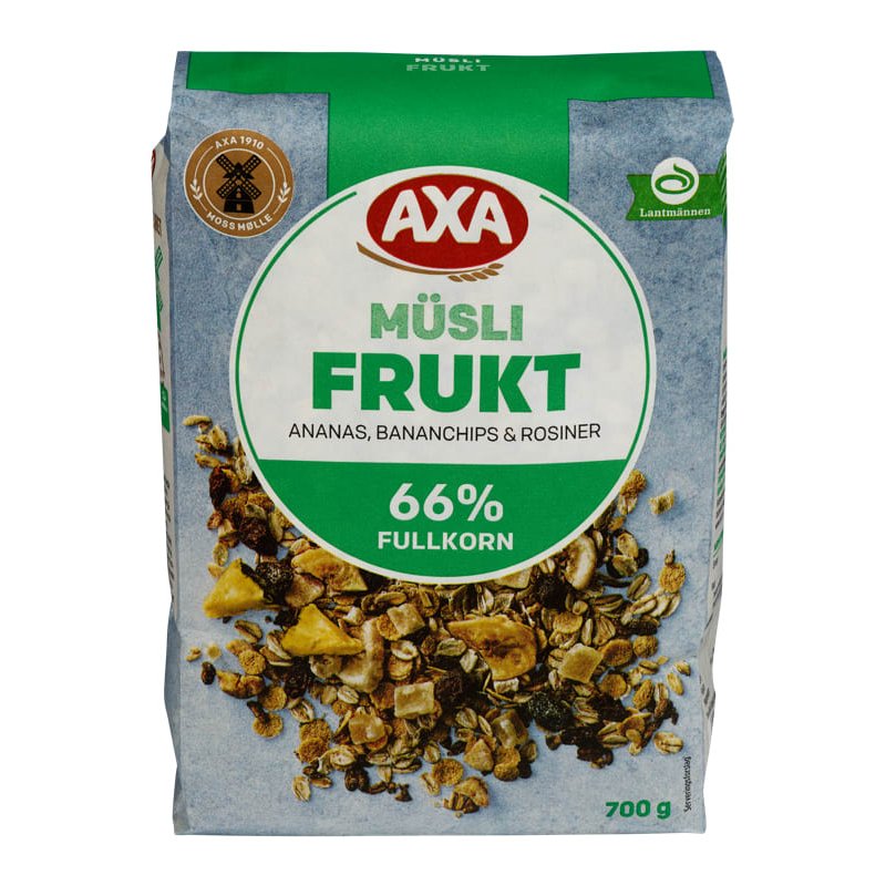 Musli Frukt Axa