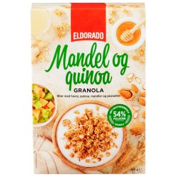 Granola Mandler &Quinoa Eldorado