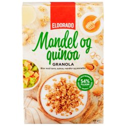 Granola Mandler&Quinoa Eldorado