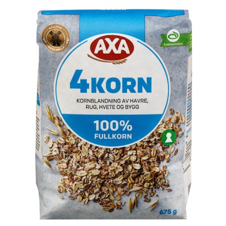 4 Korn Müsli Axa