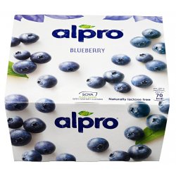 Soyayoghurt Blåbær Alpro