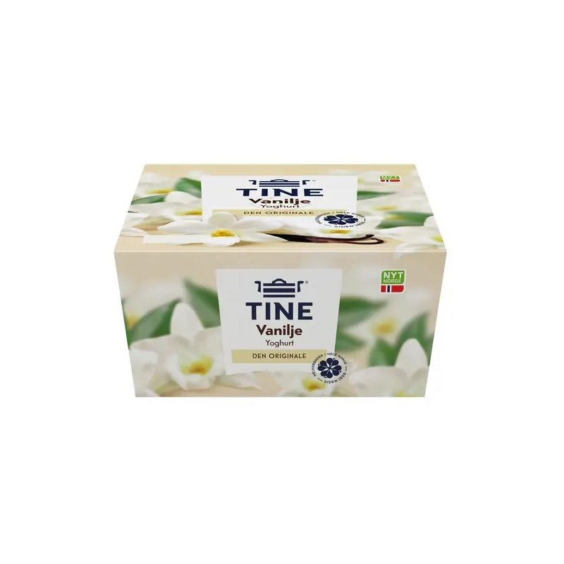 TINE Yoghurt Vanilje TINE Yoghurt Vanilje
