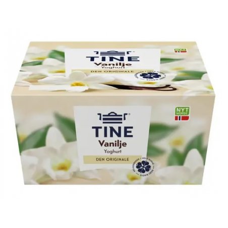 TINE Yoghurt Vanilje