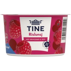 Rislunsj Bringebær & Rips Tine
