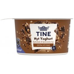 TINE Nyt Yoghurt Sjokolade & Sjokoladecrisp