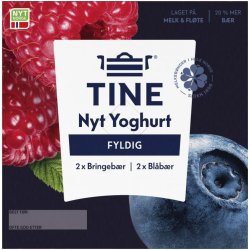 Tine Yoghurt Nyt Blåbær&Bringebær
